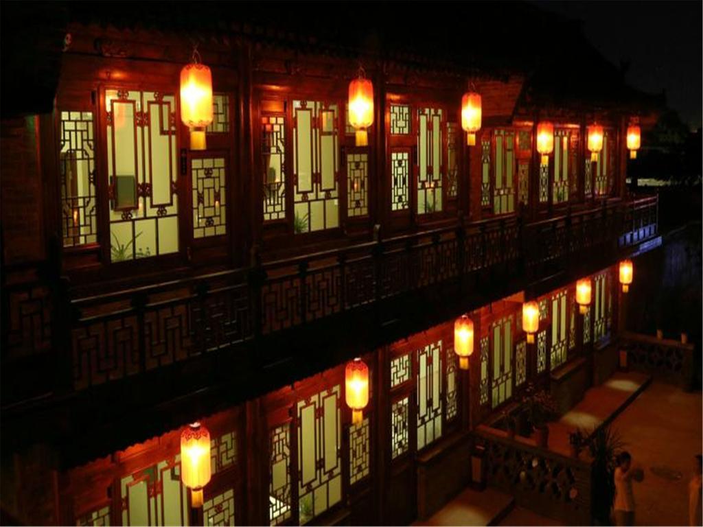 Pingyao Guangxu Palace Boutique Hotel Exterior photo