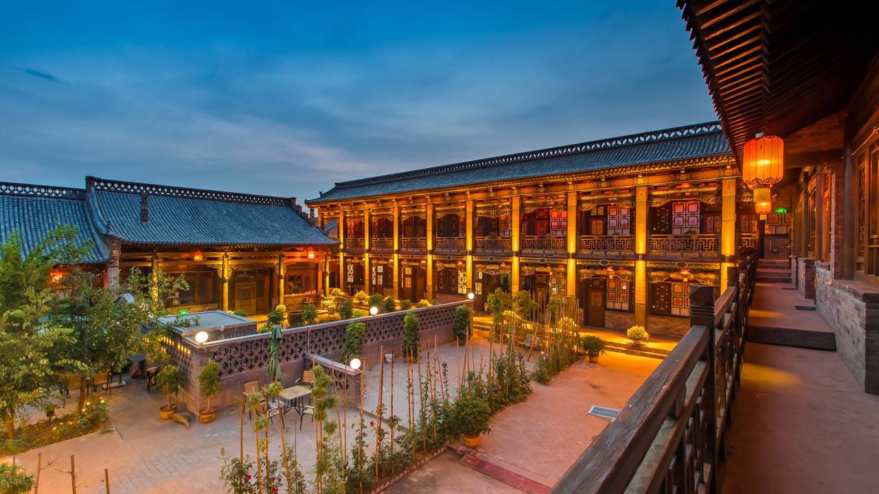 Pingyao Guangxu Palace Boutique Hotel Exterior photo
